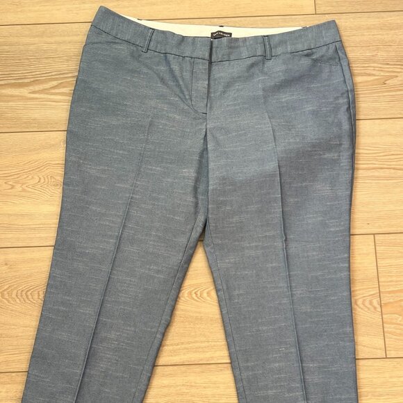 Van Heusen Blue Ankle Pants - Picture 2 of 11